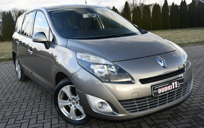 Renault Grand Scenic cena 21900 przebieg: 186000, rok produkcji 2010 z Golina małe 407